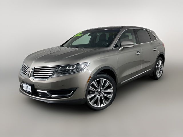 2017 Lincoln MKX Reserve