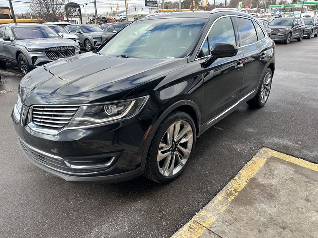 2017 Lincoln MKX Reserve