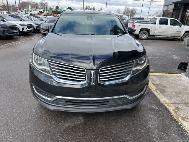 2017 Lincoln MKX Reserve