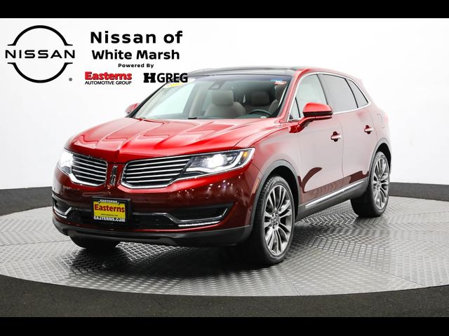 2017 Lincoln MKX Reserve