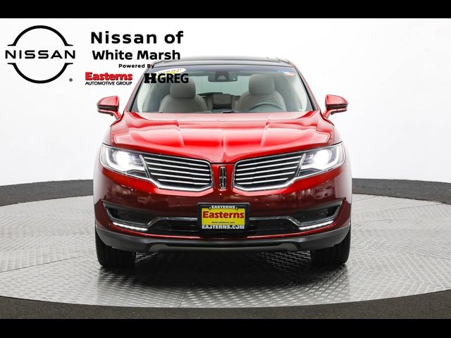 2017 Lincoln MKX Reserve