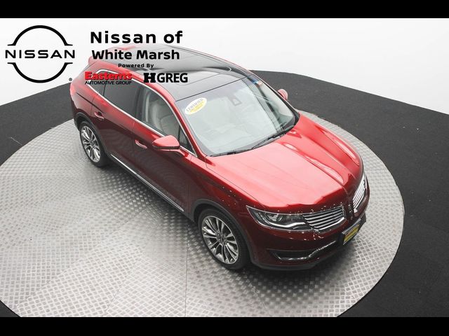 2017 Lincoln MKX Reserve