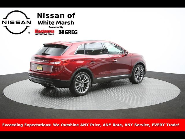 2017 Lincoln MKX Reserve