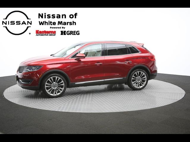 2017 Lincoln MKX Reserve