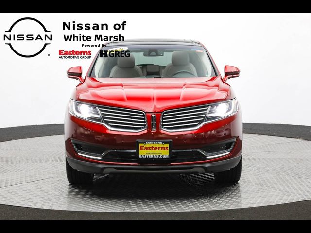 2017 Lincoln MKX Reserve