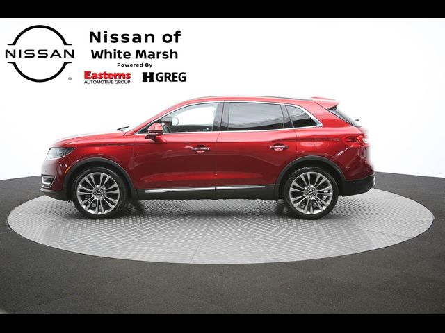 2017 Lincoln MKX Reserve