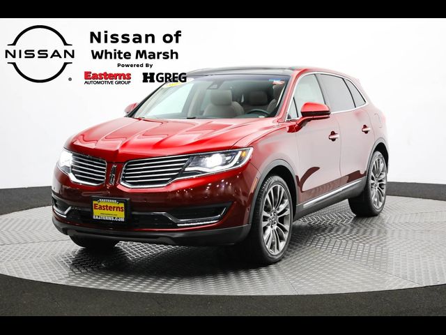 2017 Lincoln MKX Reserve