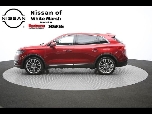 2017 Lincoln MKX Reserve