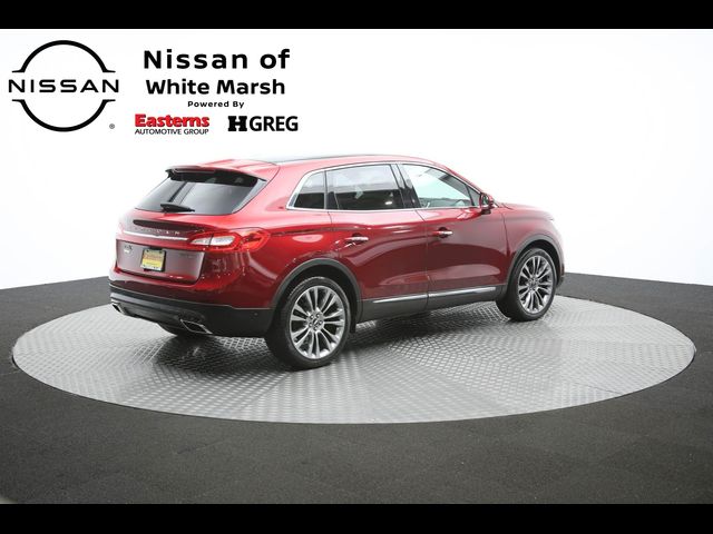 2017 Lincoln MKX Reserve