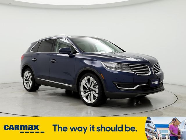 2017 Lincoln MKX Reserve