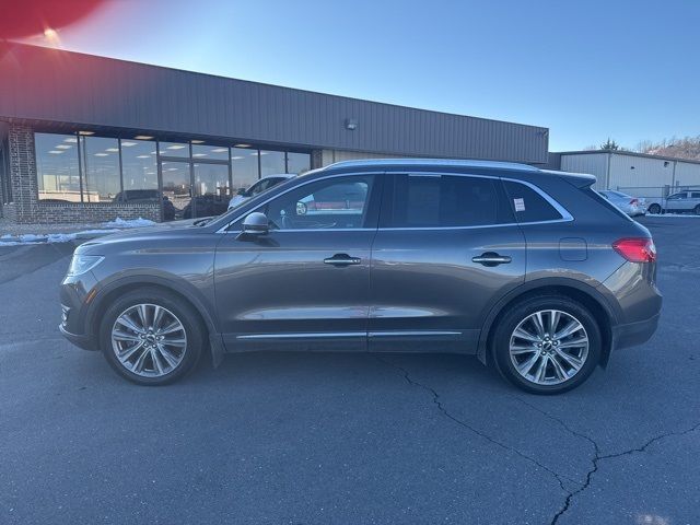 2017 Lincoln MKX Reserve