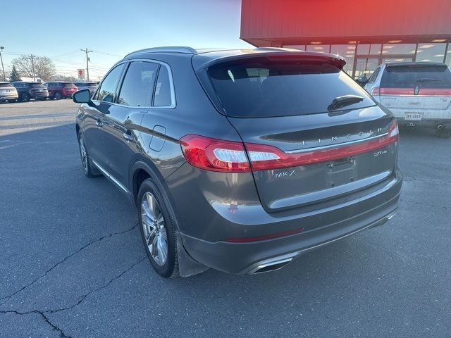 2017 Lincoln MKX Reserve