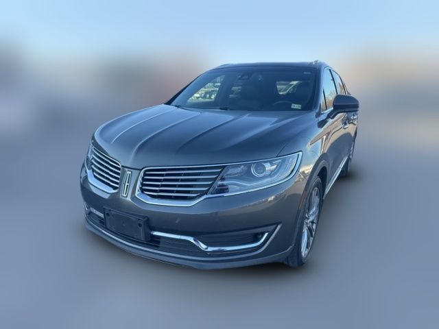 2017 Lincoln MKX Reserve