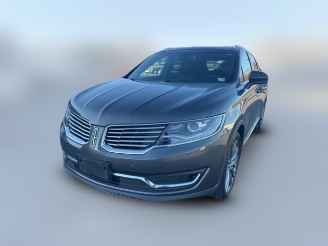 2017 Lincoln MKX Reserve