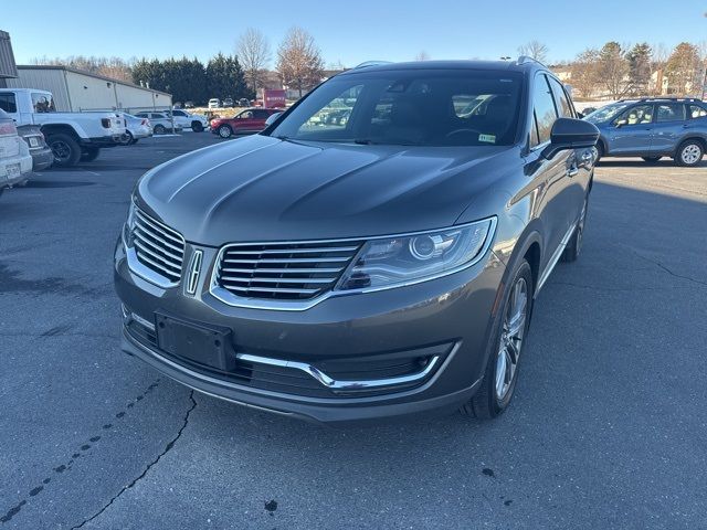 2017 Lincoln MKX Reserve