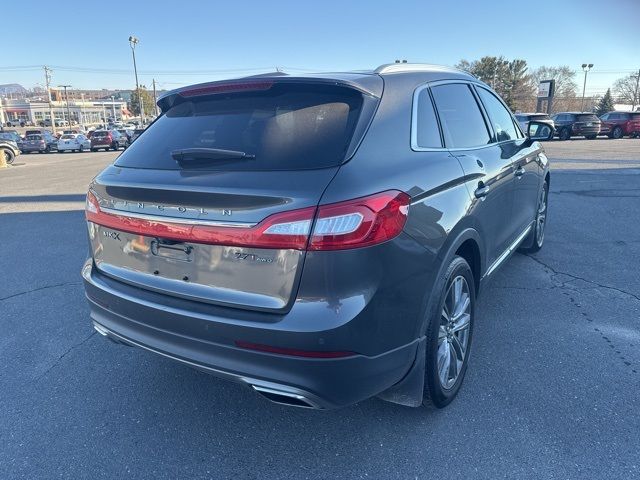 2017 Lincoln MKX Reserve