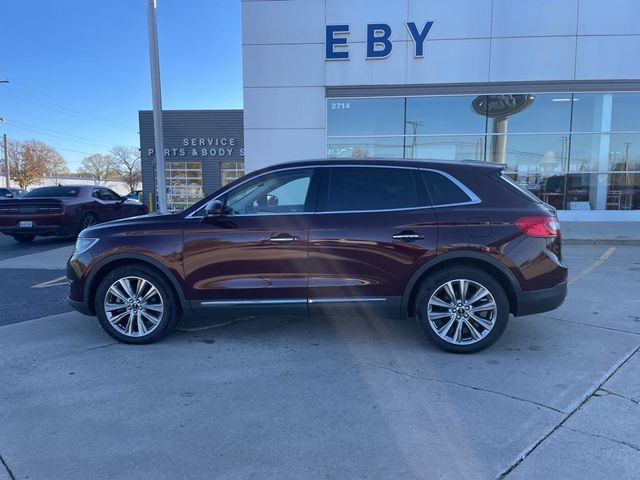 2017 Lincoln MKX Reserve