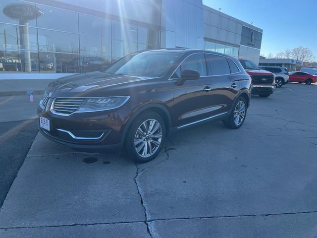 2017 Lincoln MKX Reserve