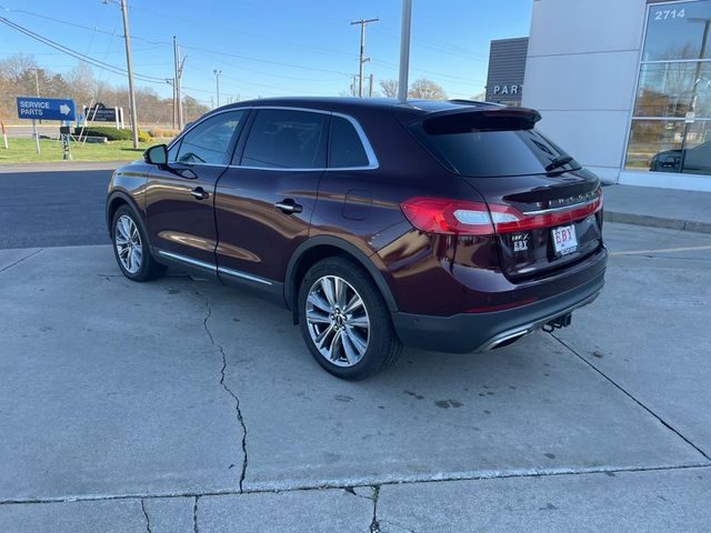 2017 Lincoln MKX Reserve