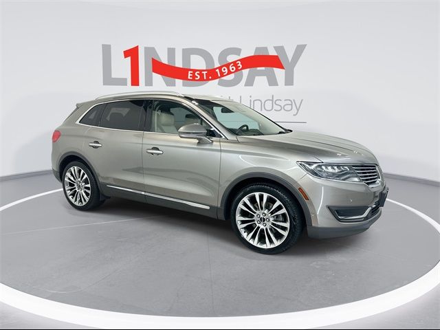 2017 Lincoln MKX Reserve