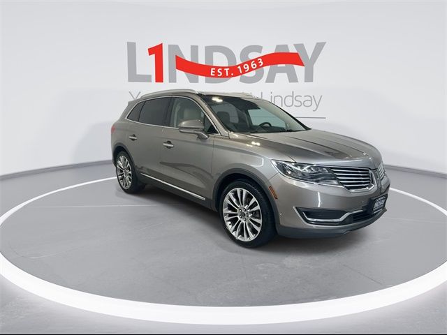 2017 Lincoln MKX Reserve