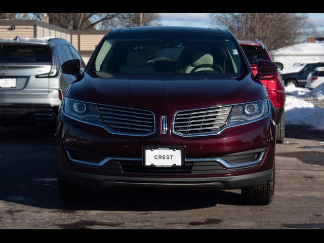 2017 Lincoln MKX Reserve