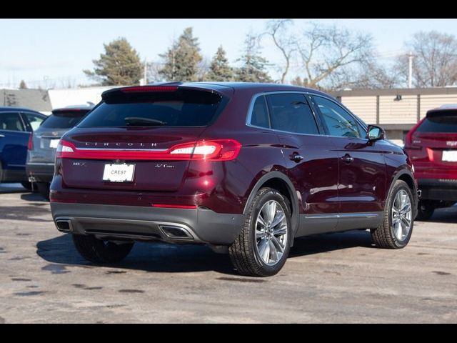 2017 Lincoln MKX Reserve