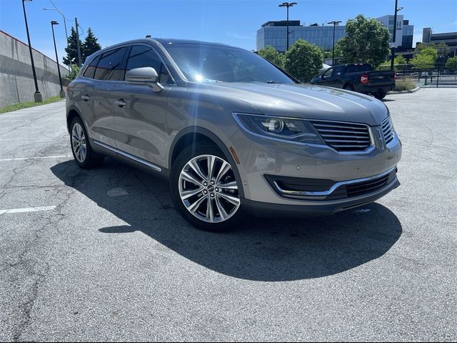 2017 Lincoln MKX Reserve