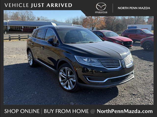 2017 Lincoln MKX Reserve