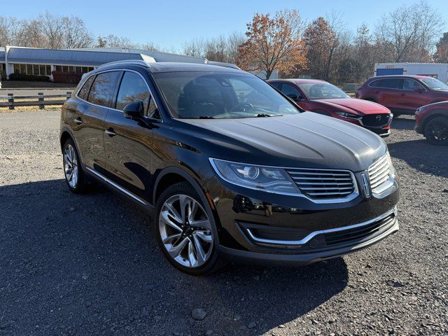 2017 Lincoln MKX Reserve