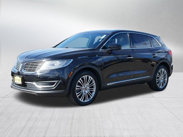 2017 Lincoln MKX Reserve