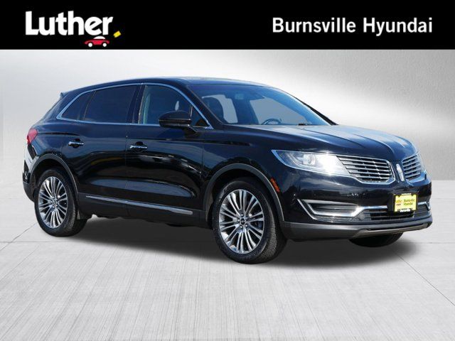 2017 Lincoln MKX Reserve