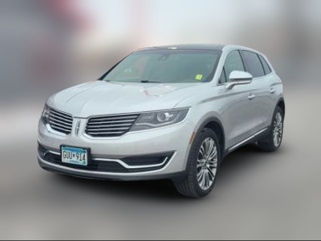 2017 Lincoln MKX Reserve