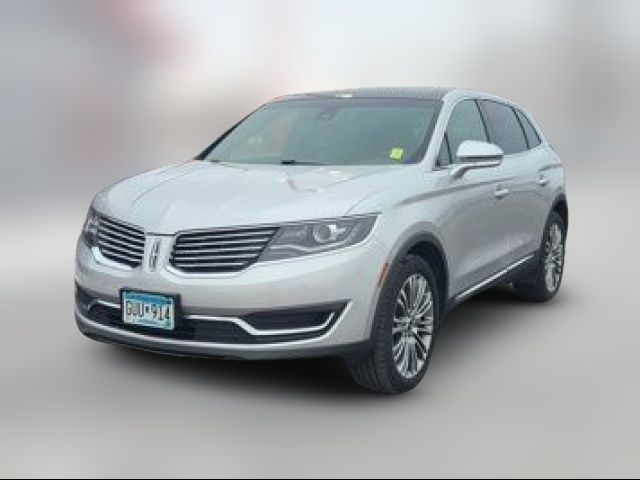 2017 Lincoln MKX Reserve