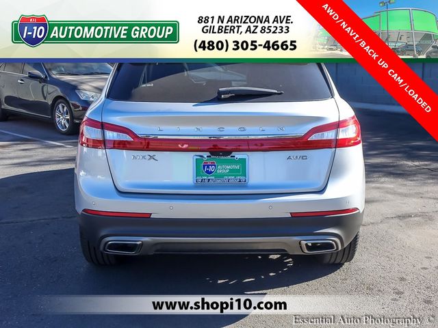 2017 Lincoln MKX Reserve