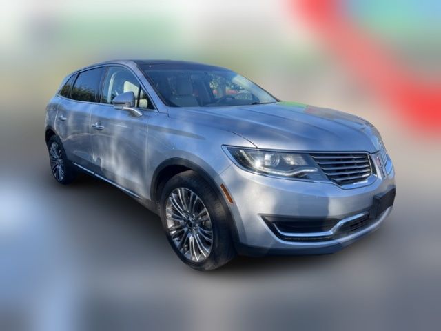 2017 Lincoln MKX Reserve