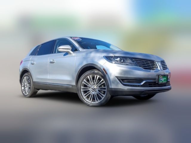 2017 Lincoln MKX Reserve