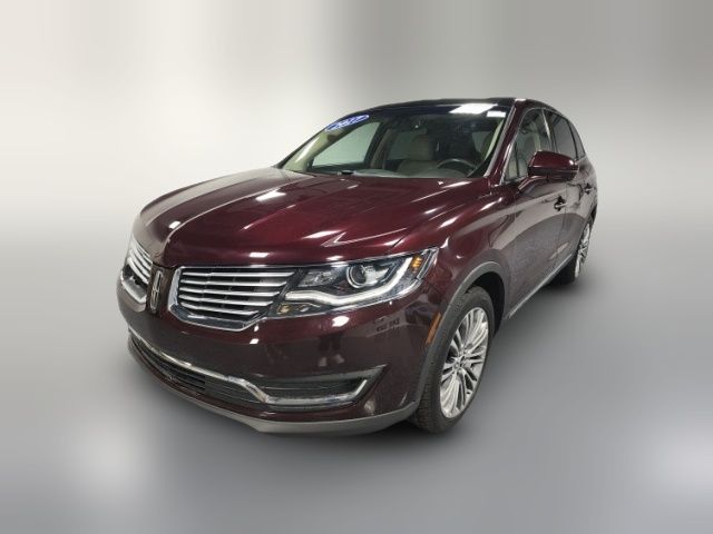 2017 Lincoln MKX Reserve