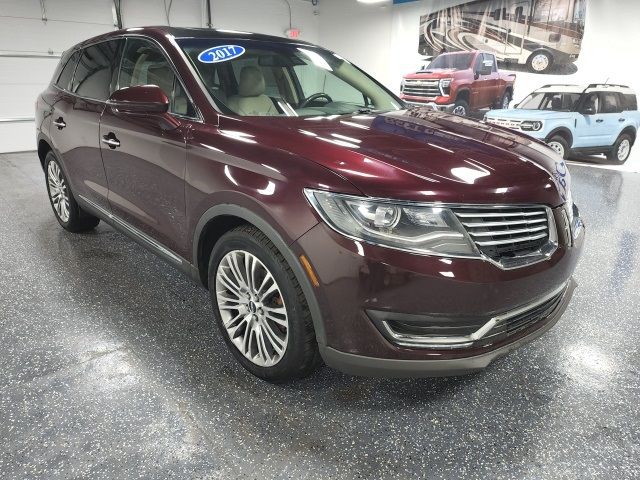 2017 Lincoln MKX Reserve