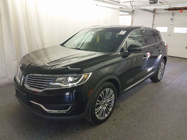 2017 Lincoln MKX Reserve