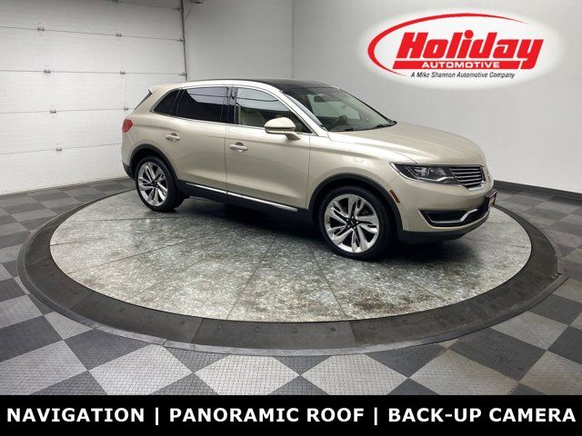 2017 Lincoln MKX Reserve