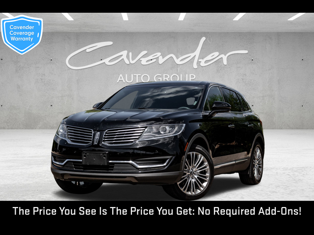 2017 Lincoln MKX Reserve