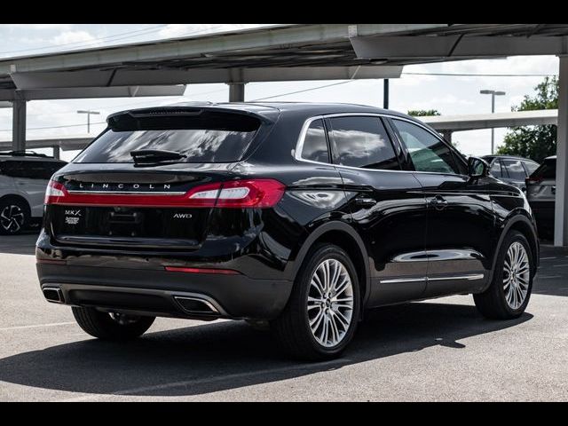 2017 Lincoln MKX Reserve