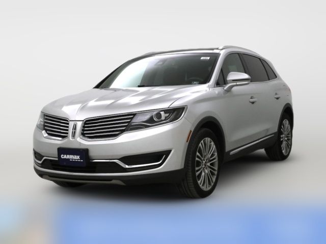 2017 Lincoln MKX Reserve