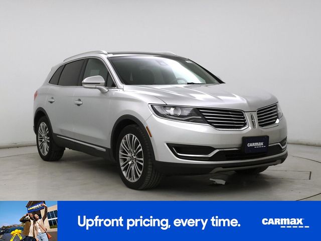 2017 Lincoln MKX Reserve