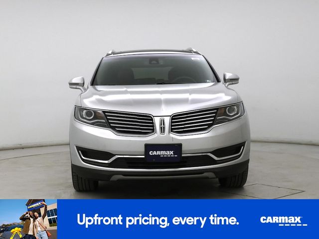 2017 Lincoln MKX Reserve