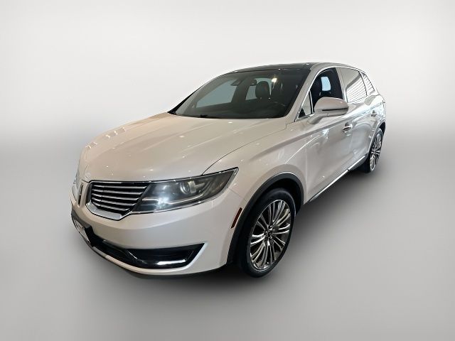 2017 Lincoln MKX Reserve