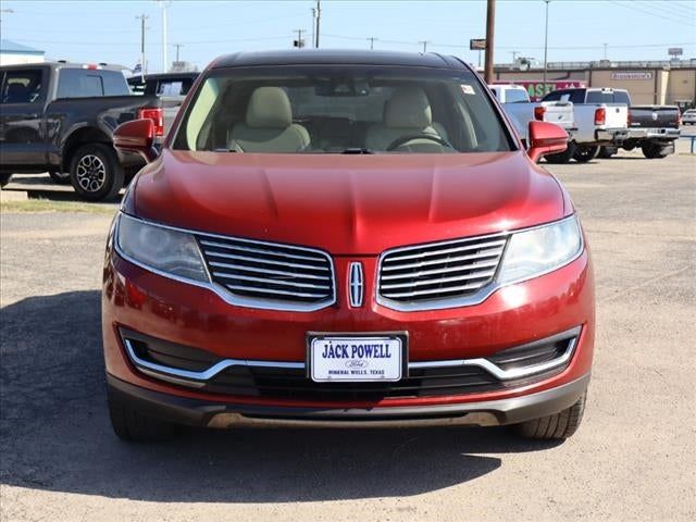 2017 Lincoln MKX Reserve