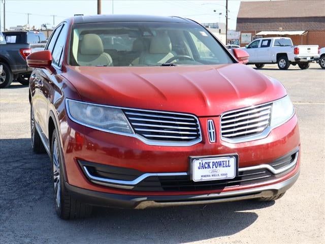 2017 Lincoln MKX Reserve