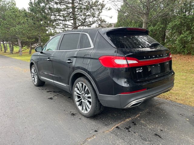 2017 Lincoln MKX Reserve